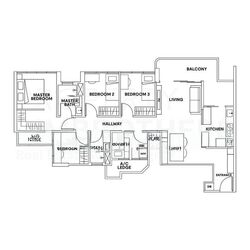 Hundred Palms Residences (D19), Condominium #574054141